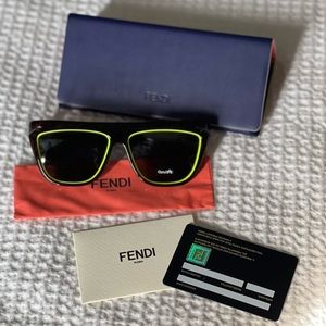 Fendi Ff 0384/S Sunglasses